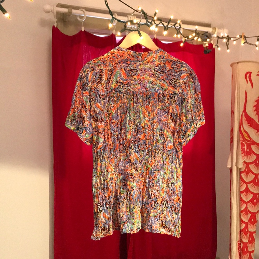 Violet & Claire NY Polyester Ruffle Spring Top - Picture 2 of 4